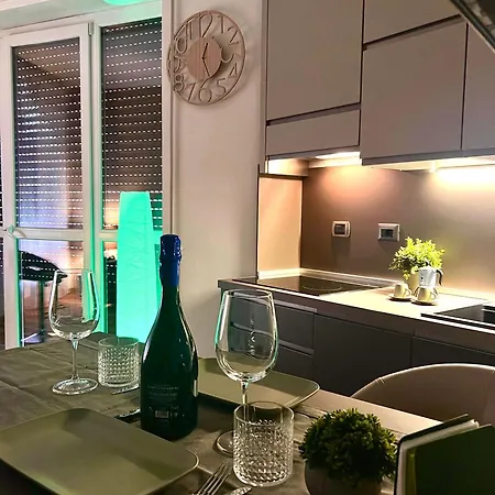 Bolognabyside -righi Apartmán