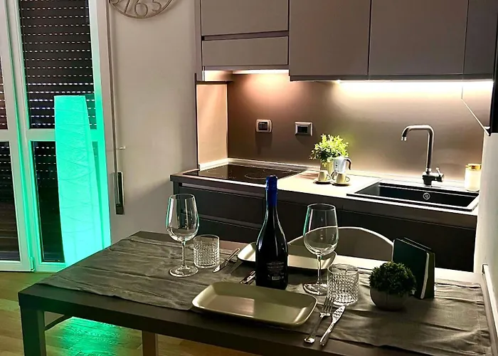 Apartamento Bolognabyside -righi *