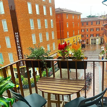 Bolognabyside -righi Lägenhet Bologna
