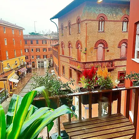 Bolognabyside -righi Lägenhet Bologna