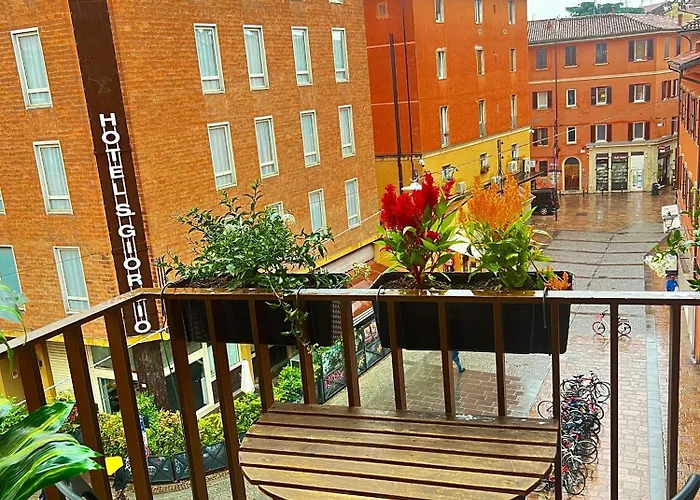 Bolognabyside -righi Lägenhet Bologna