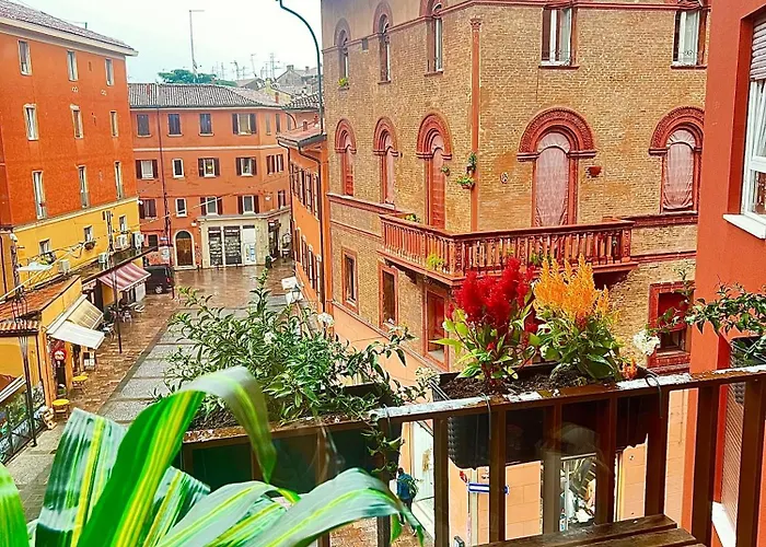 Bolognabyside -righi Lägenhet Bologna